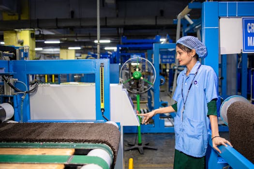 Low Automation in Textiles: Boosting Quality & Preserving Traditions